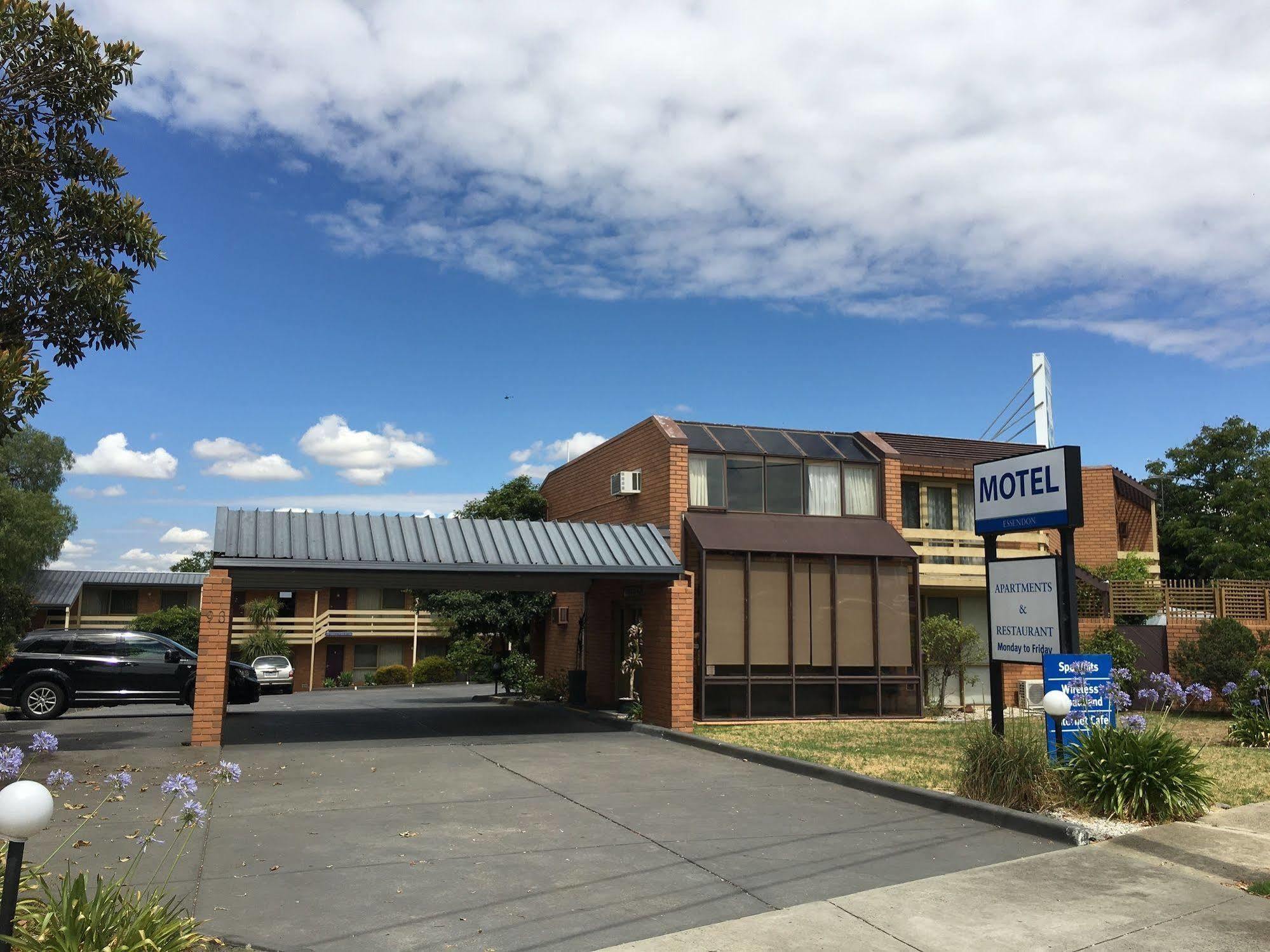 Essendon Motel Essendon North Zewnętrze zdjęcie