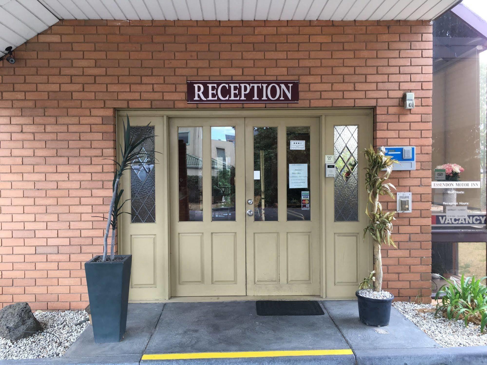 Essendon Motel Essendon North Zewnętrze zdjęcie